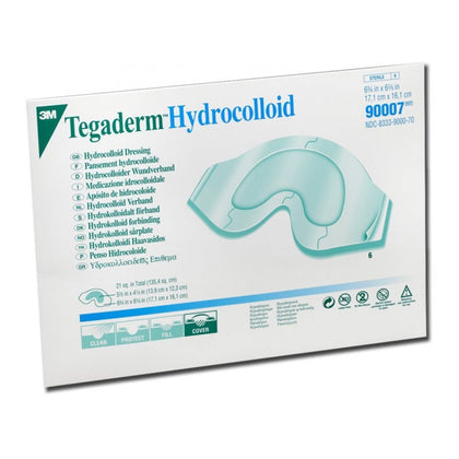 Tegaderm 3M Idrocolloid 16X17 cm - Sacrale - Conf. 6 Pz.