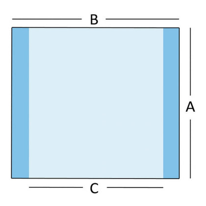 Telo per Incisione 40X50 cm - Sterile - Conf. 10 Pz.