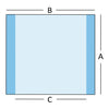 Telo per Incisione 40X50 cm - Sterile - Conf. 10 Pz.