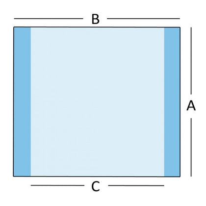 Telo per Incisione 40X50 cm - Sterile - Conf. 50 Pz.