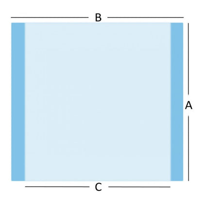 Telo per Incisione 60X65 cm - Sterile - Conf. 50 Pz.