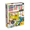 Montessori Plus Tombola Tattile degli Animali - Gioco educativo didattico per bambini