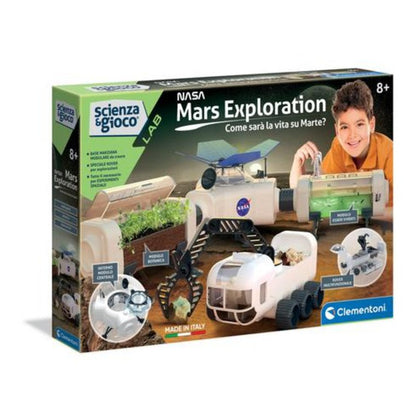 Scienza e Gioco Lab - NASA STAZIONE SPAZIALE- Mars Exploration - gioco didattico