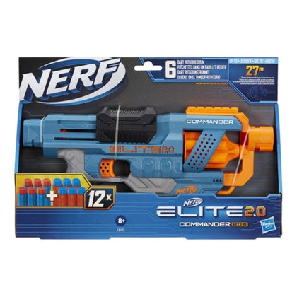 Nerf Elite 2.0 Commander RD-6 Blaster - pistola giocattolo