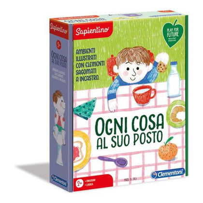 Ogni Cosa Al Suo Posto - Gioco educativo didattico per bambini