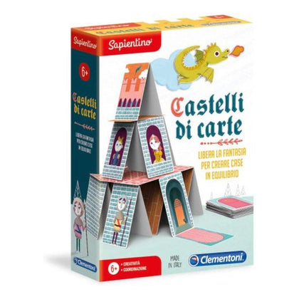 Sapientino - Oh che bel Castello - Carte da gioco didattivo per bambini
