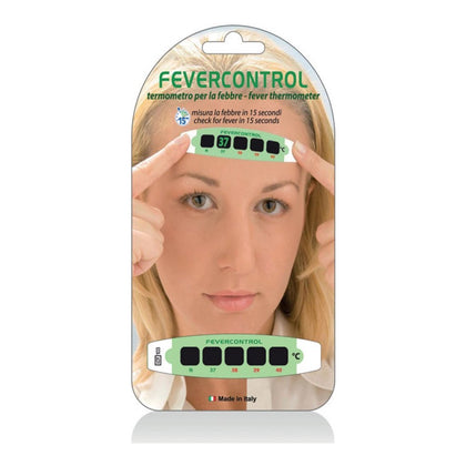 Termometro Frontale Fever Control - Blister - Conf. 10 Pz.