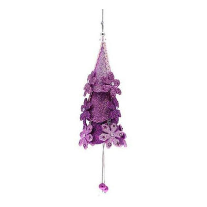 Pendolo natalizio - colore viola - addobbo decorazione natalizia