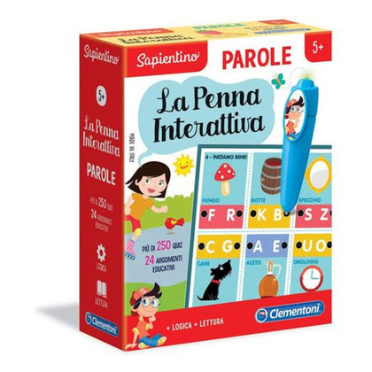 Sapientino - Penna Interattiva Parole - Gioco didattivo educativo per bambini