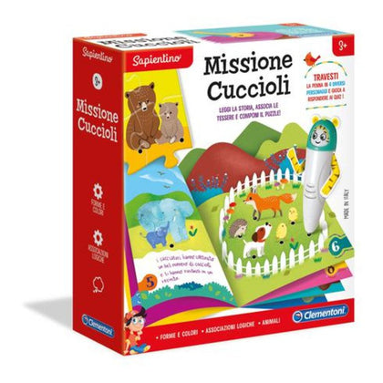 Sapientino - Penna Trasformabile Missione Cuccioli - Gioco didattivo educativo bambini