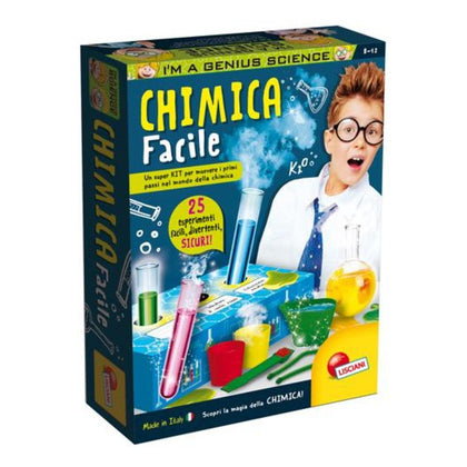 Piccolo genio chimica facile facile - gioco didattico per bambini