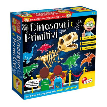 Piccolo genio dinosauri-primitivi - Gioco didattivo educativo per bambini