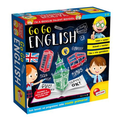 Piccolo genio go-go english - Gioco didattivo educativo per bambini