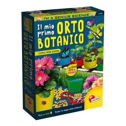 Piccolo genio mio primo orto botanico - gioco didattico per bambini