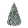 Albero pino di natale con effetto frosted - altezza 150 cm