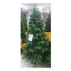 Albero pino di natale PE + PVC 681 rami - altezza 180 cm