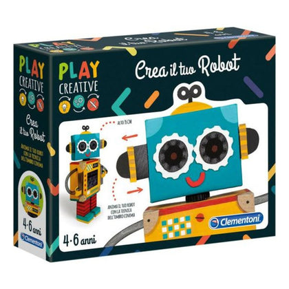 Play creative robottino - Gioco didattivo educativo per bambini