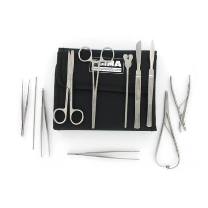 Trousse Ferri Suprema - Nylon, 11 Ferri - 1 Pz.