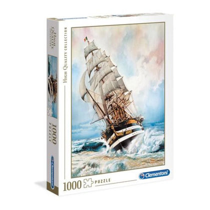 Puzzle Nave Amerigo Vespucci - 1000 pezzi