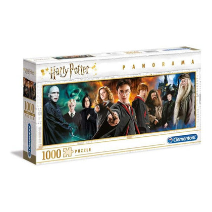 Puzzle Harry Potter panorama - 1000 pezzi