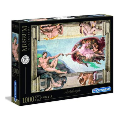 Puzzle Michelangelo Creazione dell'uomo - 1000 pezzi