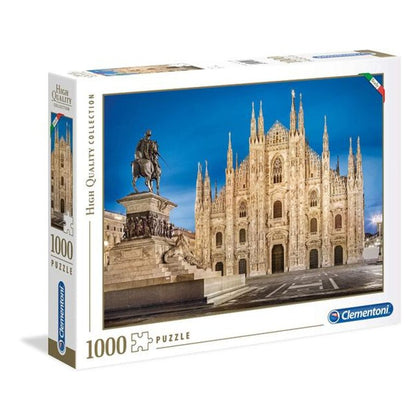 Puzzle piazza del duomo Milano - 1000 pezzi