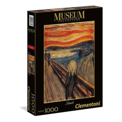 Puzzle Museaum L'urlo di Munch - 1000 pezzi - 69x50 cm