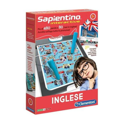 Sapientino Interactive - English - Gioco didattivo educativo per bambini