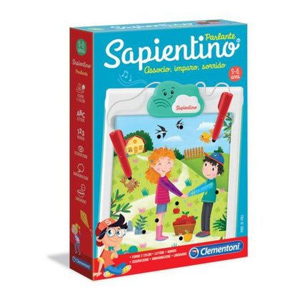 Sapientino Parlante Associo Imparo Sorrido - Gioco didattivo educativo per bambini