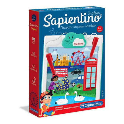 Sapientino Inglese - Gioco didattivo educativo per bambini