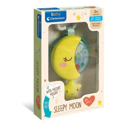 SLEEPY MOON - Carillon Luna per bambini primi mesi