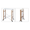 Stendibiancheria Stendino in Legno Pieghevole 27 metri di Stenditura - Noce 9900420012 Gulliver