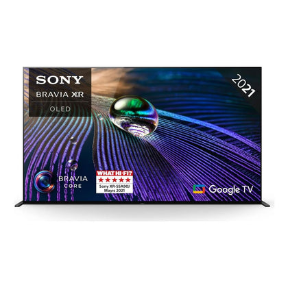 Smart TV Televisore 55 pollici 4K Ultra HD OLED DVB-T2 Classe G Android - XR-55A90JAEP