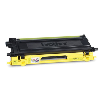 TN135Y Cartuccia Toner Originale per Stampanti Laser - Giallo