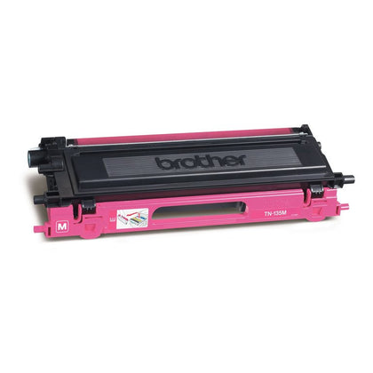 TN135M Cartuccia Toner Originale per Stampanti Laser - Magenta