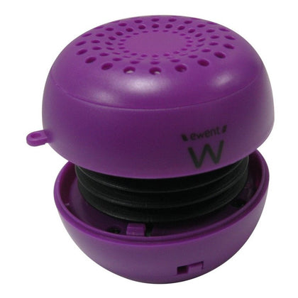 Cassa Speaker Cablato Portatile 3 Watt Porpora - EW3532