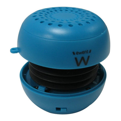 Cassa Speaker Cablato Portatile 3 Watt Blu - EW3533