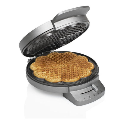 Piastra per Waffle 1200 Watt Antiaderente - DeLuxe 132380