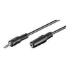 Cavo Jack audio 3,5 mm 1,5 Metri - Nero EW-220101-015-N-P