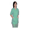 Casacca con Automatici - Donna - Verde - 1 Pz.