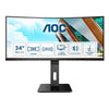 P2 CU34P2A Monitor PC LED 34 Pollici Quad HD 3440x1440 pixel 21:9 100 Hz 300 cd/m²