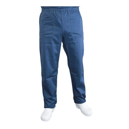 Pantaloni - Cotone/Poliestere - Unisex - Blu - 1 Pz.