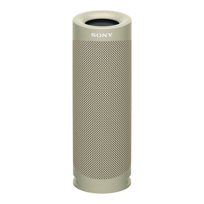 SRS XB23 - Speaker bluetooth waterproof, cassa portatile con autonomia fino a 12 ore (Taupe)