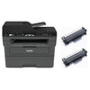 STAMPANTE MULTIFUNZIONE MFC-L2710DN SPECIAL EDITION (MFCL2710DNM2) LASER FAX LAN ADF - 2 TONER INCLUSI