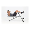 WBX-40 - Panca per hyperextension piana e inclinabile - richiudibile