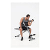 WBX-40 - Panca per hyperextension piana e inclinabile - richiudibile