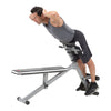 WBX-40 - Panca per hyperextension piana e inclinabile - richiudibile