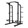 WLX-3400 - Half rack con 8 barre in acciaio per elastici e traliccio multipresa