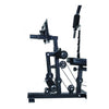 MSX-50 - Stazione multifunzione con pressa gambe - pacco pesi 70 kg