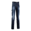 Pantalone da Lavoro Stretch Jeans - 5 tasche per utensili - Stone - Blu